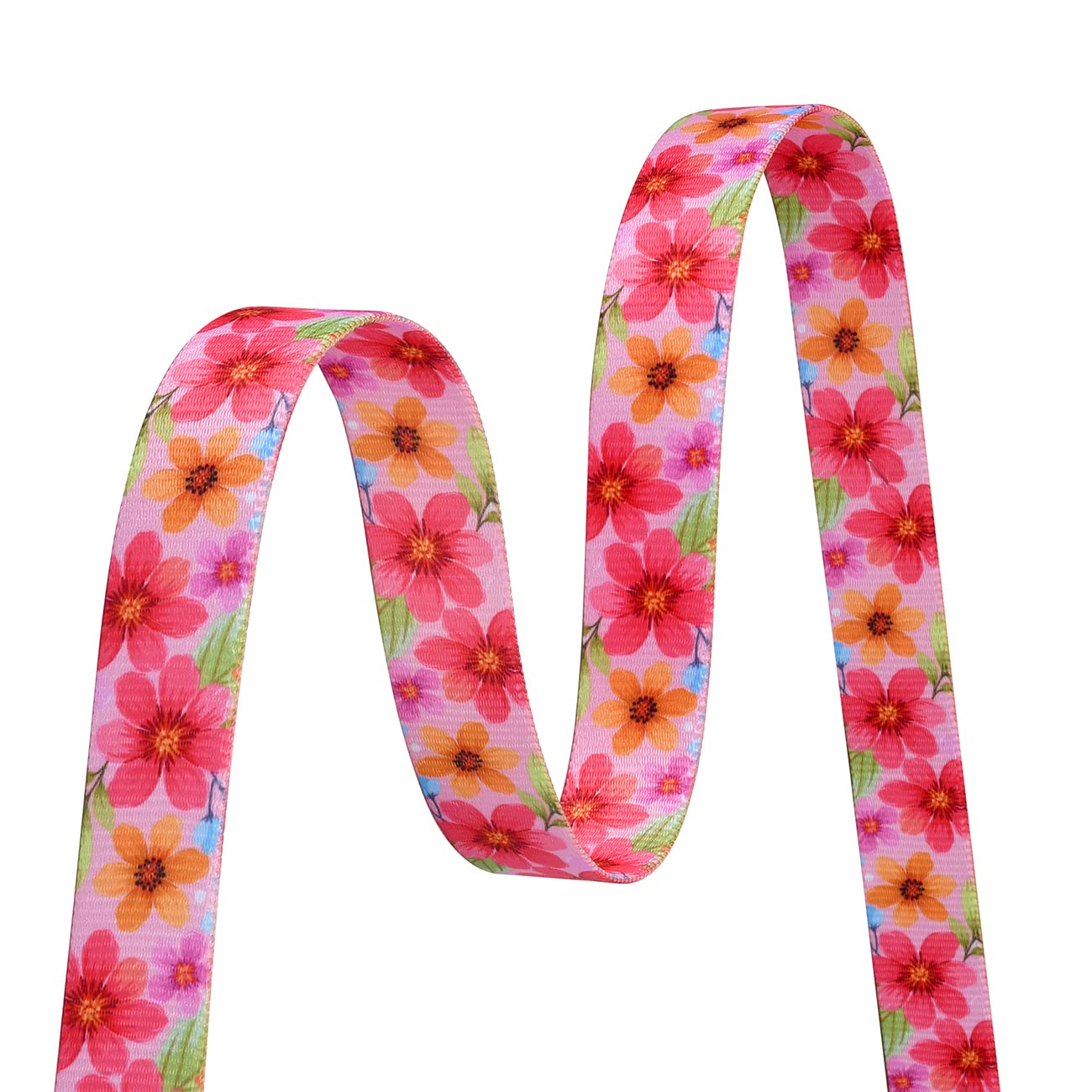 HQYDDMI Dog Collar for Medium Dogs Soft Comfy Pet Collar for Small Medium Large Dogs Floral Pattern for Boy Girl Puppy Dogs(Floral C,M) - Image 4