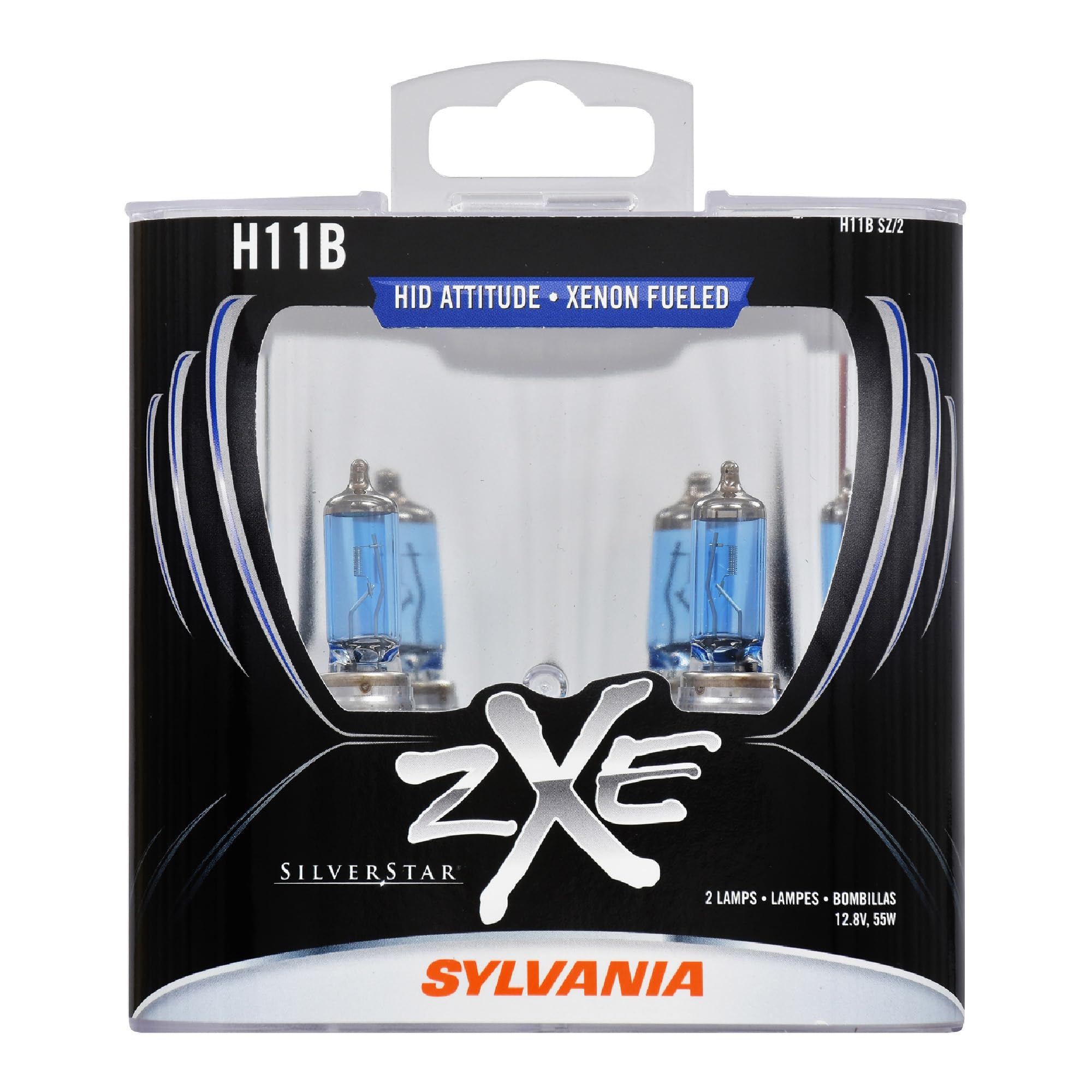 Amazon.com: SYLVANIA - H11B (64241) SilverStar zXe High