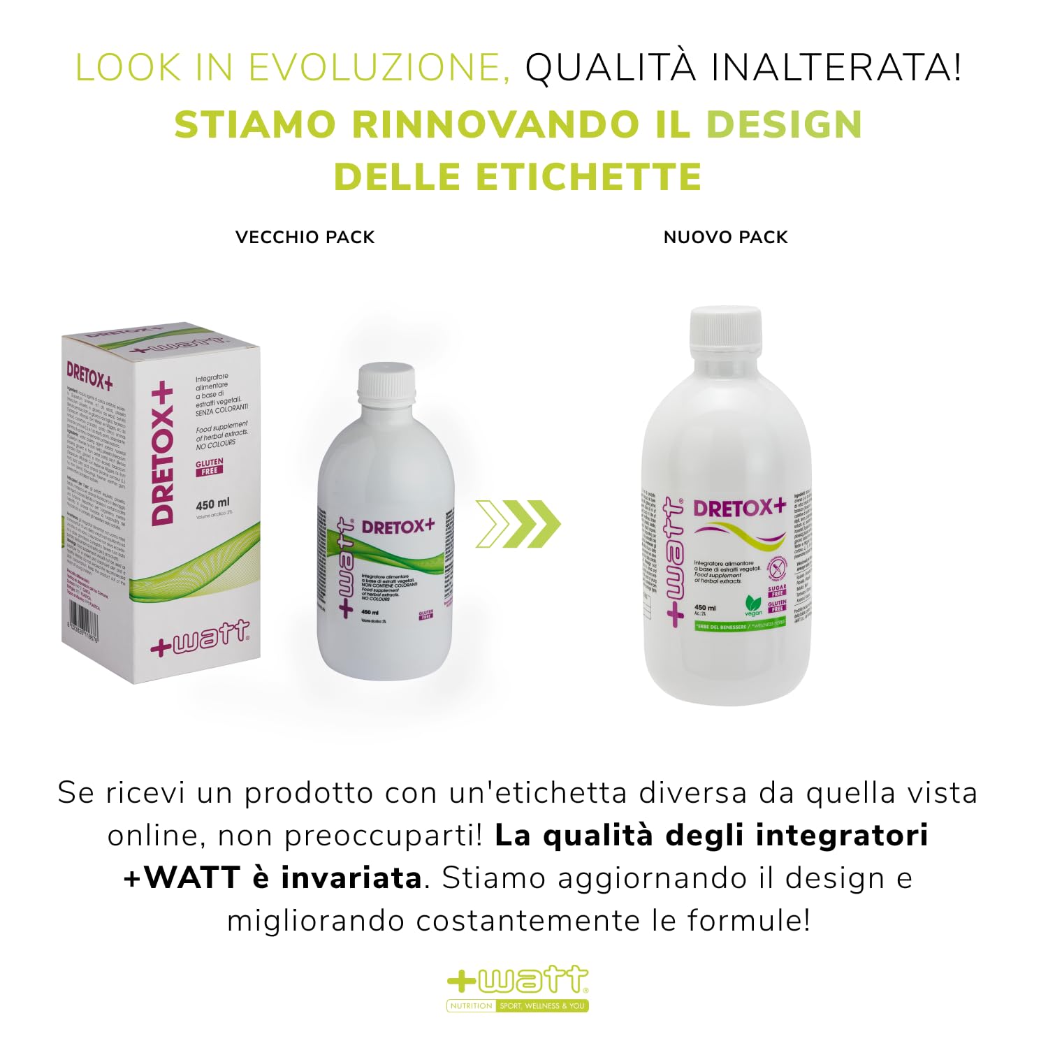 Dretox+ - Integratore Alimentare Naturale con Funzione Drenante e Depurativa da Liquidi e Tossine con Pilosella e Betulla - 450 ml