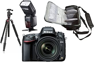 D610 AF-S NIKKOR 24-85mm 5-4 5G ED VR with KamKorda Professional Camera Bag Advanced Camera Tripod Speedlite Flash D610 AF-S NIKKOR 24-85mm 5-4 5G ED VR with KamKorda Professional Camera Bag Advanced Camera Tripod Speedlite Flash