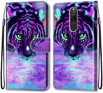 Meizu 6T Colorful  ,  PU 4  For Meizu 6T Print#1
