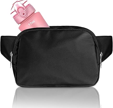 2L Belt Bag Plus Size Fanny Pack fo…