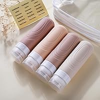 Vista 6 de Botellas de viaje Glamfields, Albaricoque