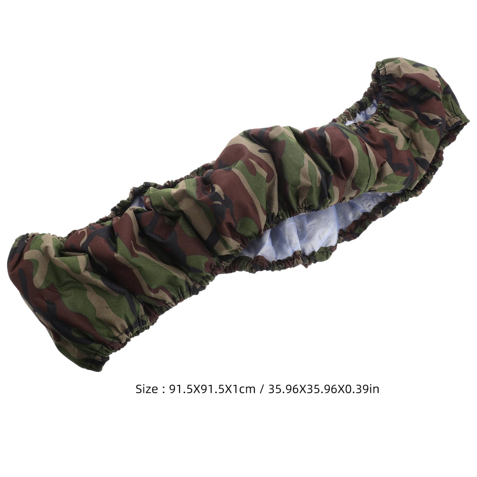 BESPORTBLE Protective Trampoline Cover for Skirt with Edge Cushion for Safety Easy Installation for Home Clinical Use Vibrant Design for Added Fun