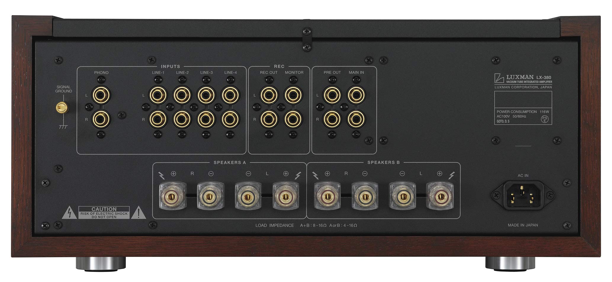 Amazon | LUXMAN プリメインアンプ LX-380 | LUXMAN | プリメインアンプ