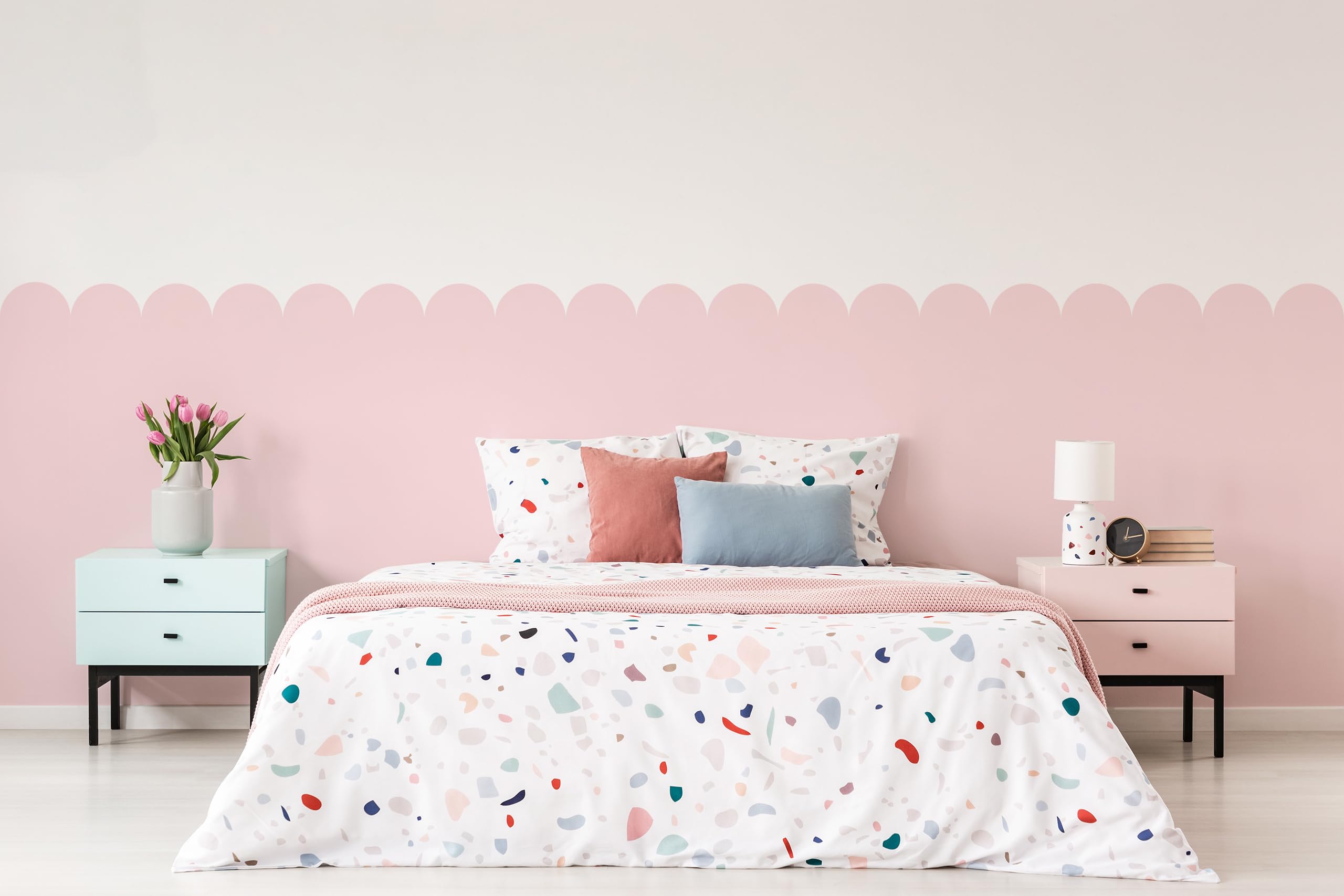 Behang en muurstickers voor kinderkamers en babykamers – Ginger Roots