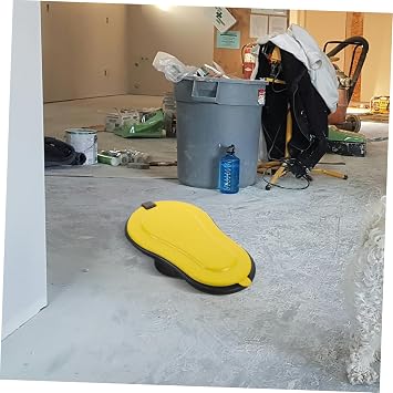 Portable Camping Potty Squat Toilet Urine Bucket for Outdoor Construction Workers