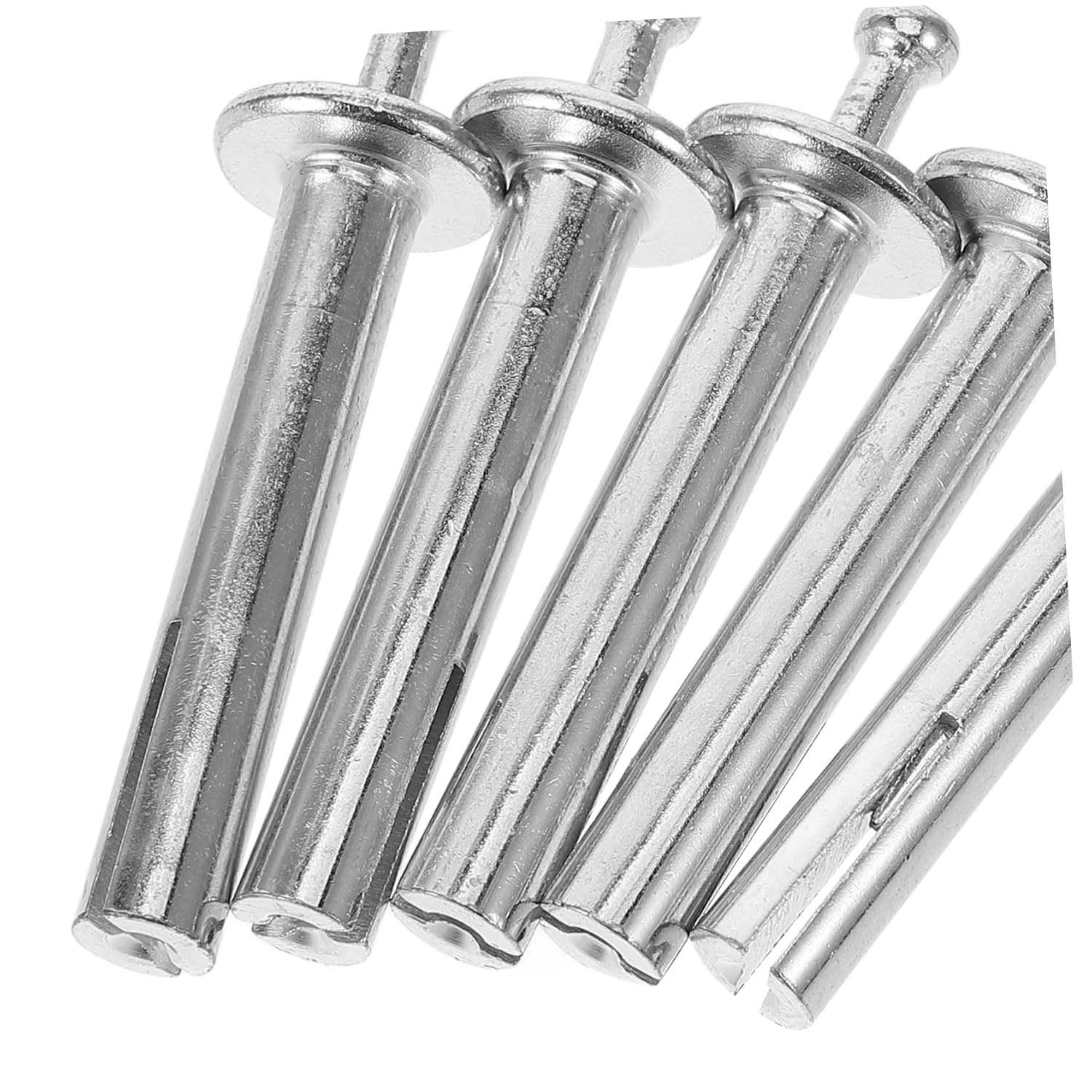 10pcs Drive Nail in Anchor Expansion Fastener Nails for Drywall Masonry Easy Installation Strong Hold