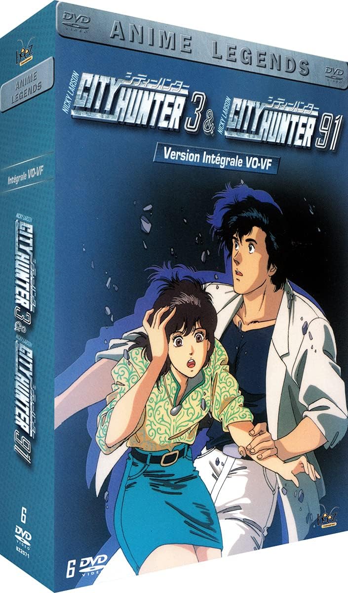 Amazon シティハンター3 シティハンター91 Tvシリーズ コンプリート Dvd Box 26話 600分 北条司 アニメ Dvd Import アニメ