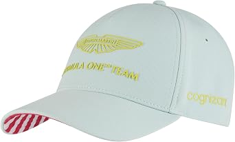 Aston Martin Cognizant F1 2023 Limited Edition Miami GP Hat Green
