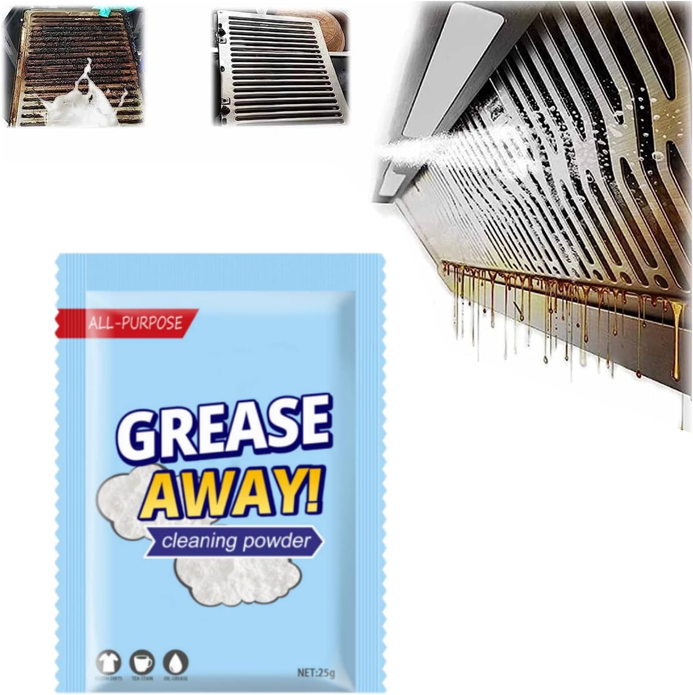 pathside Grease Away Powder Cleaner, Multifunctional