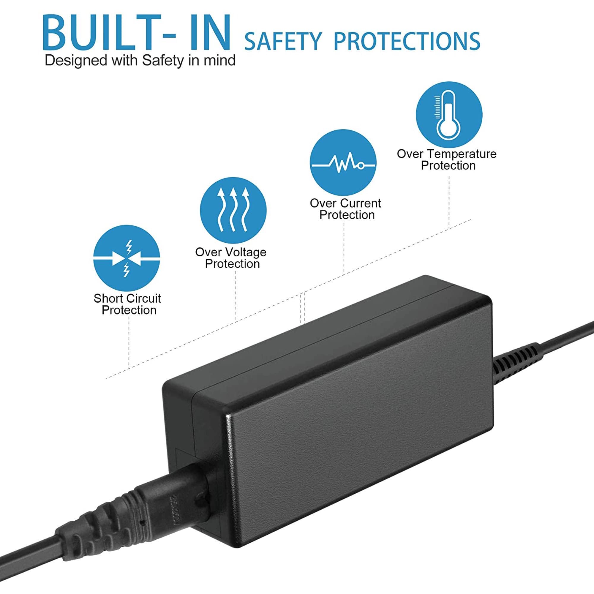 KONKIN BOO Replacement Charger AC Adapter for Goodall JP-12-10000 JP1210000 Start-All Corded Jump Pack Charger