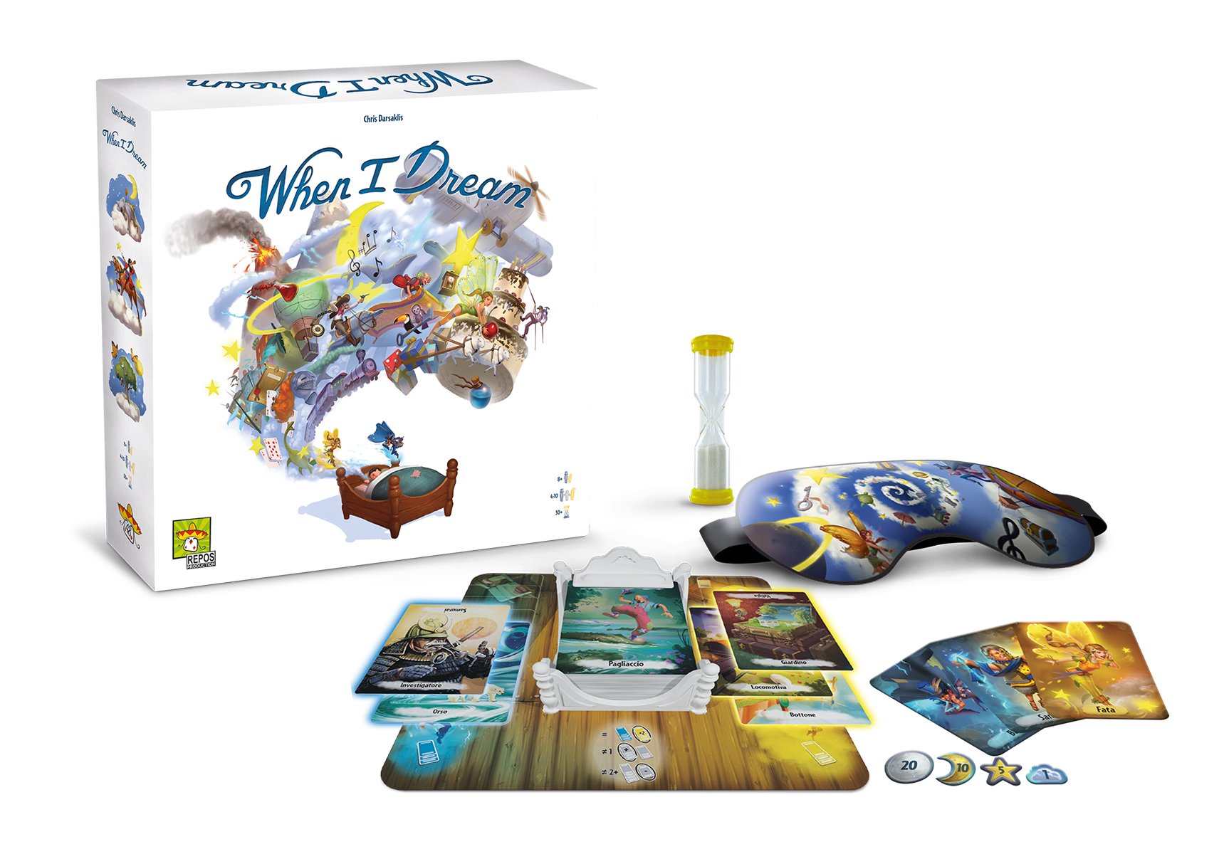 Asmodee - When I Dream Board Game, Multicolor, 8415 - Buy Online - 73720477