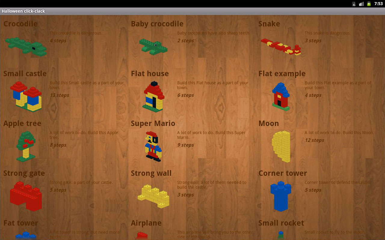 Halloween Click for Android