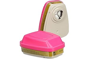 3M 60926 P100 Respirator Cartridge/Filter 1 Pair