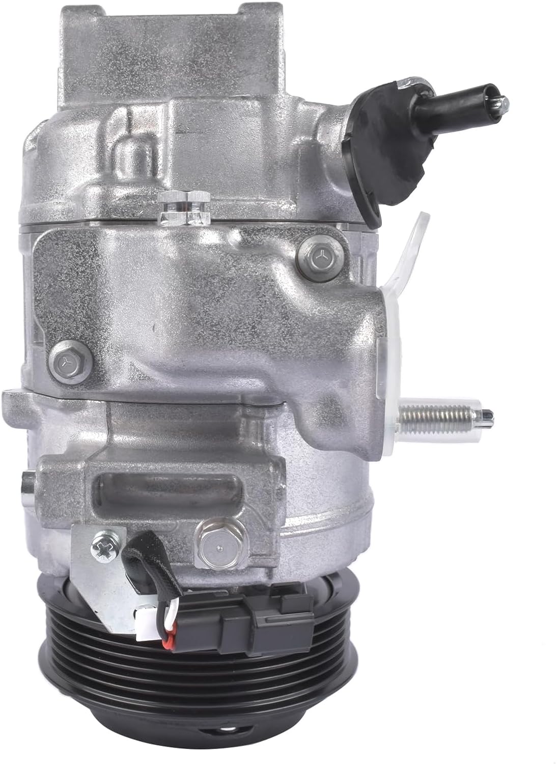 Air Conditioner AC Compressor with Clutch Replacement for Ford Explorer 2011-2015 3.5L/3.7L, Police Interceptor Utility V6 3.7L 2013-2015# BB5Z19703B EB5Z19703B BB5Z19703A DB5Z19703A