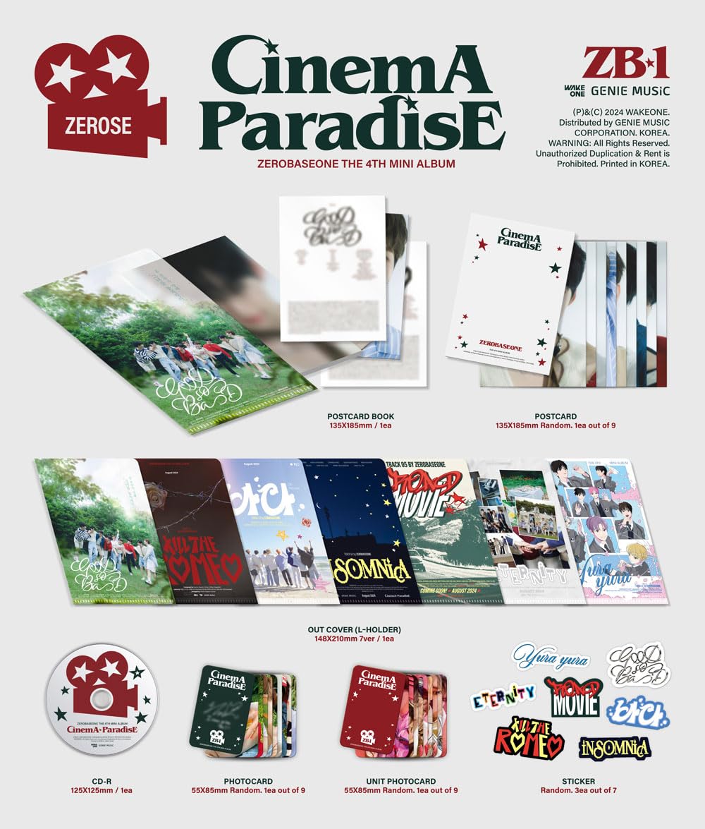 Cinema Paradise (Zerose), Zerose Ver - Image 2