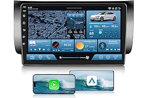 10.1" Touchscreen Car Stereo Compatible with 2014 Nissan Sentra