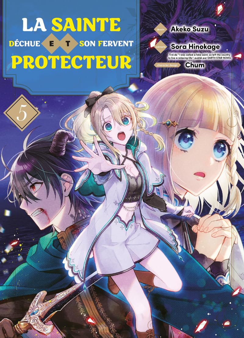 La sainte déchue et son fervent protecteur T05