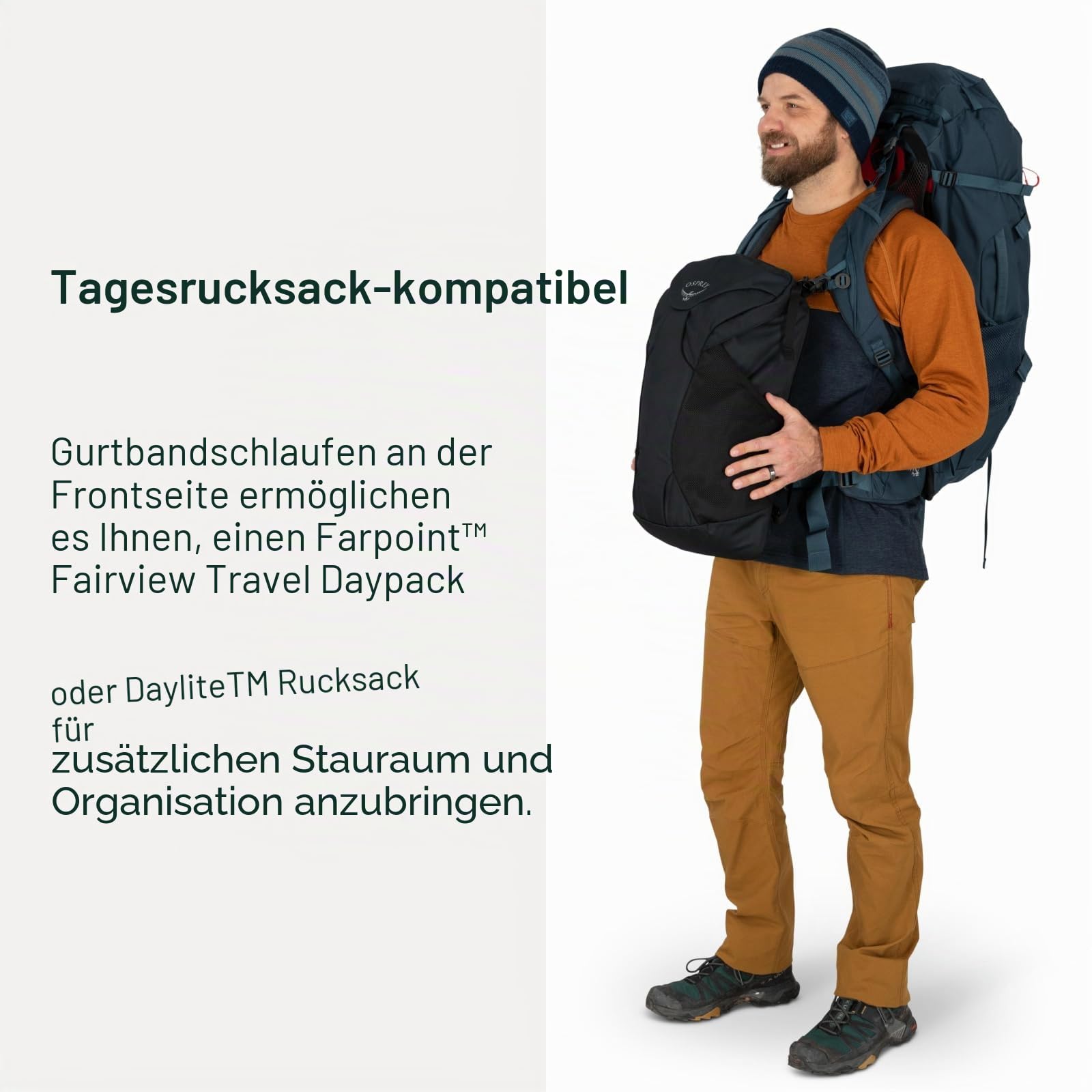 Osprey Farpoint Herren Rucksack