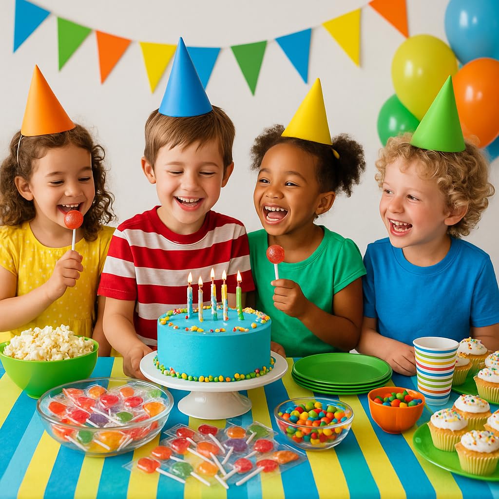 Classic Lollipops – Assorted Fruity Flavors, Individually Wrapped, Long-Stick Hard Candy – 2 lb Bulk Bag