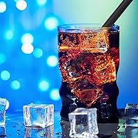 Vista 5 de JASHII Pajitas de vidrio negro, 10 popotes de cristal reutilizables con cepillo limpio, 7.87 x 0.3 pulgadas, pajitas de vidrio portátiles