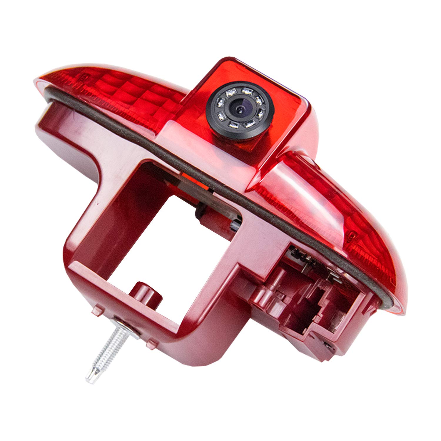 HD 720p Telecamera Retromarcia per Furgone Con Luci Led Terzo Stop Posteriore Telecamere posteriori per Renault Trafic Opel Combo Vauxhall Vivaro Nissan Primastar FIAT Talento 2001-2014