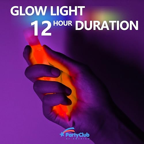 Miniatura 3 de Varillas de luz de emergencia ultra brillantes de alta calidad para fiebre luminosa, multicolor, accesorios de campamento, fiestas, suministros de