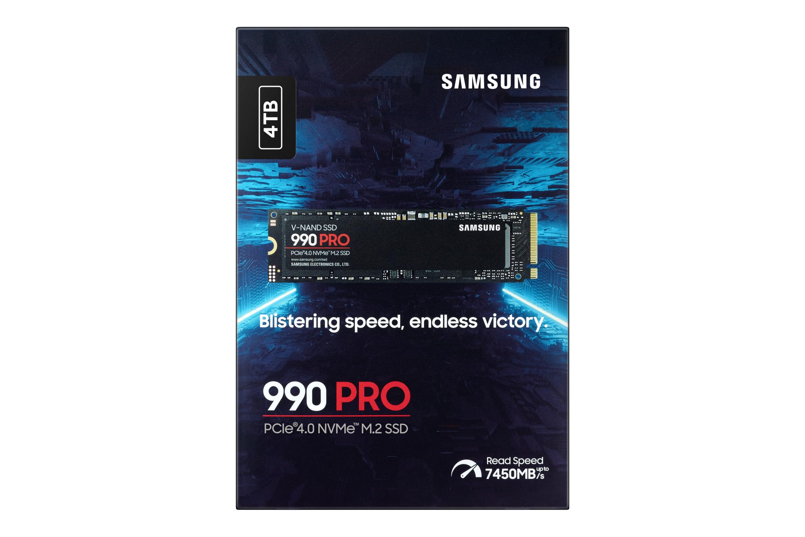 新品未開封】Samsung SSD 990 PRO 4TB M.2 NVMe mz-v9p4t0bw-internal 