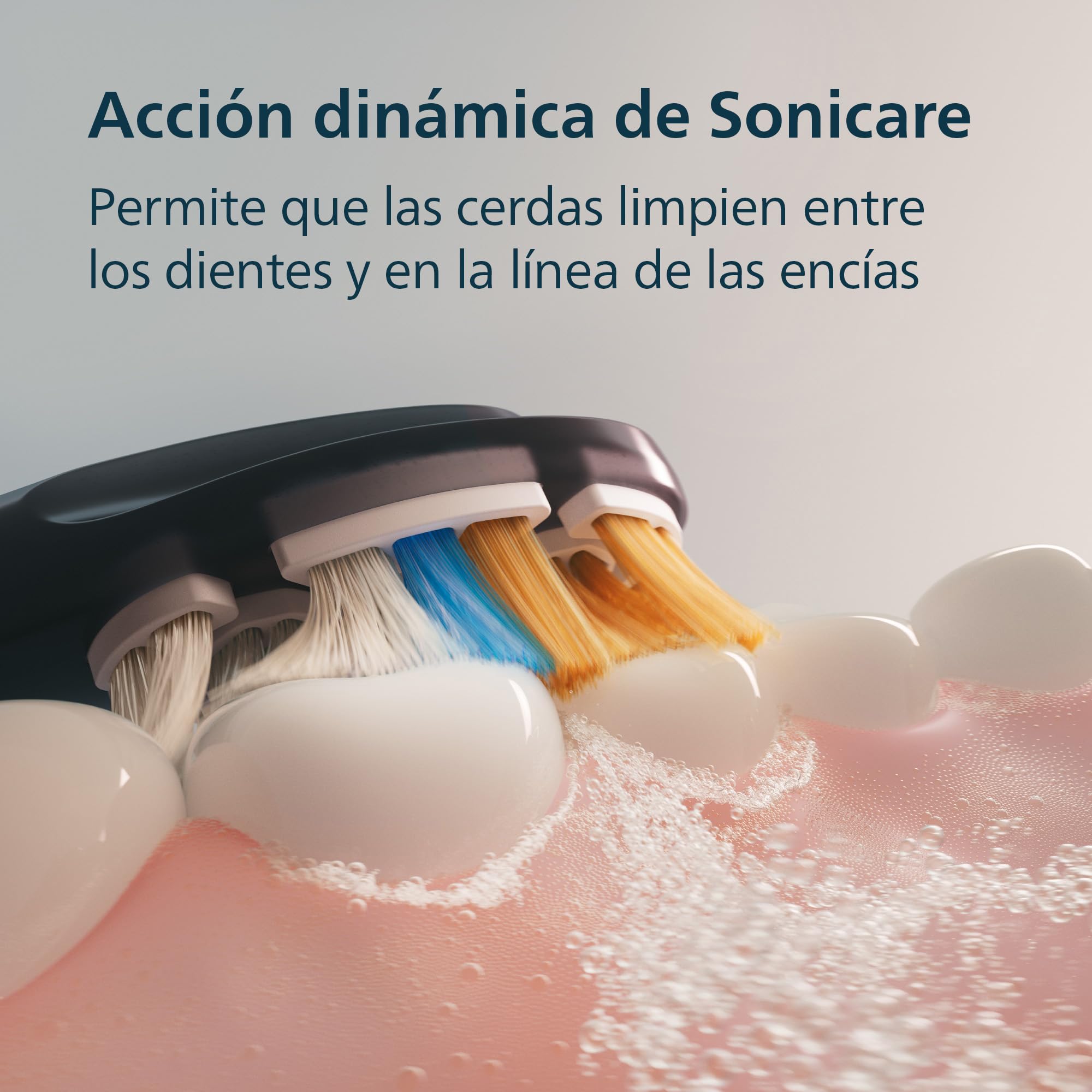 Philips Sonicare Next-Generation DiamondClean 8000 Cepillo de dientes eléctrico - con Smart Pressure Feedback y 15 ajustes, verde oscuro, HX8312/14