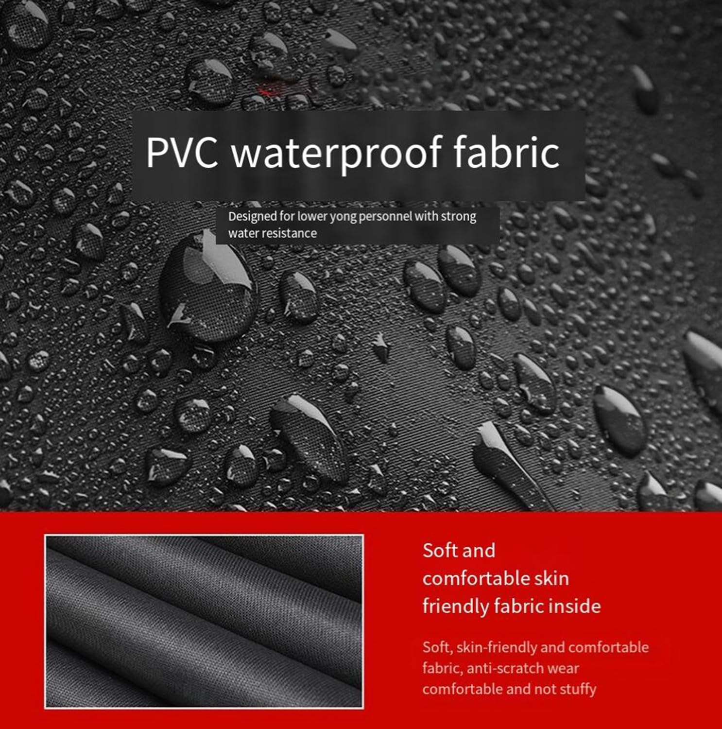 Vadeadores De Pesca,Vadeadores De Pesca para Hombres Impermeable, Vadeadores De Pecho para Adultos, Vadeadores De Pesca Y Caza con Bolsillo Y Colgador De Vadeador K,47