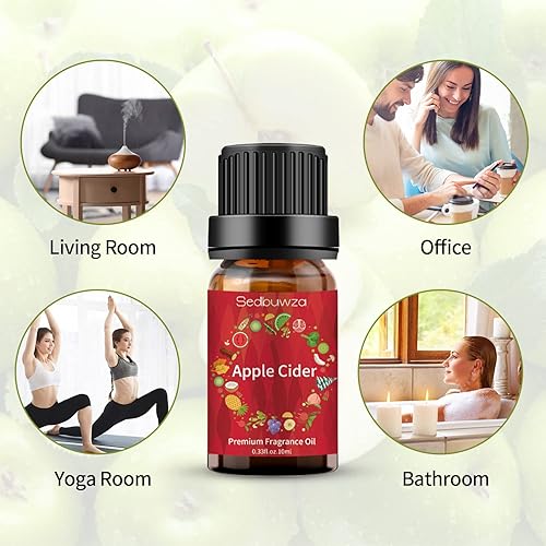 Miniatura 3 de Aceite esencial de árbol de té, aceites esenciales de árbol de té de 0.3fl oz para aromaterapia y difusor, cuidado de la piel, puro y natural