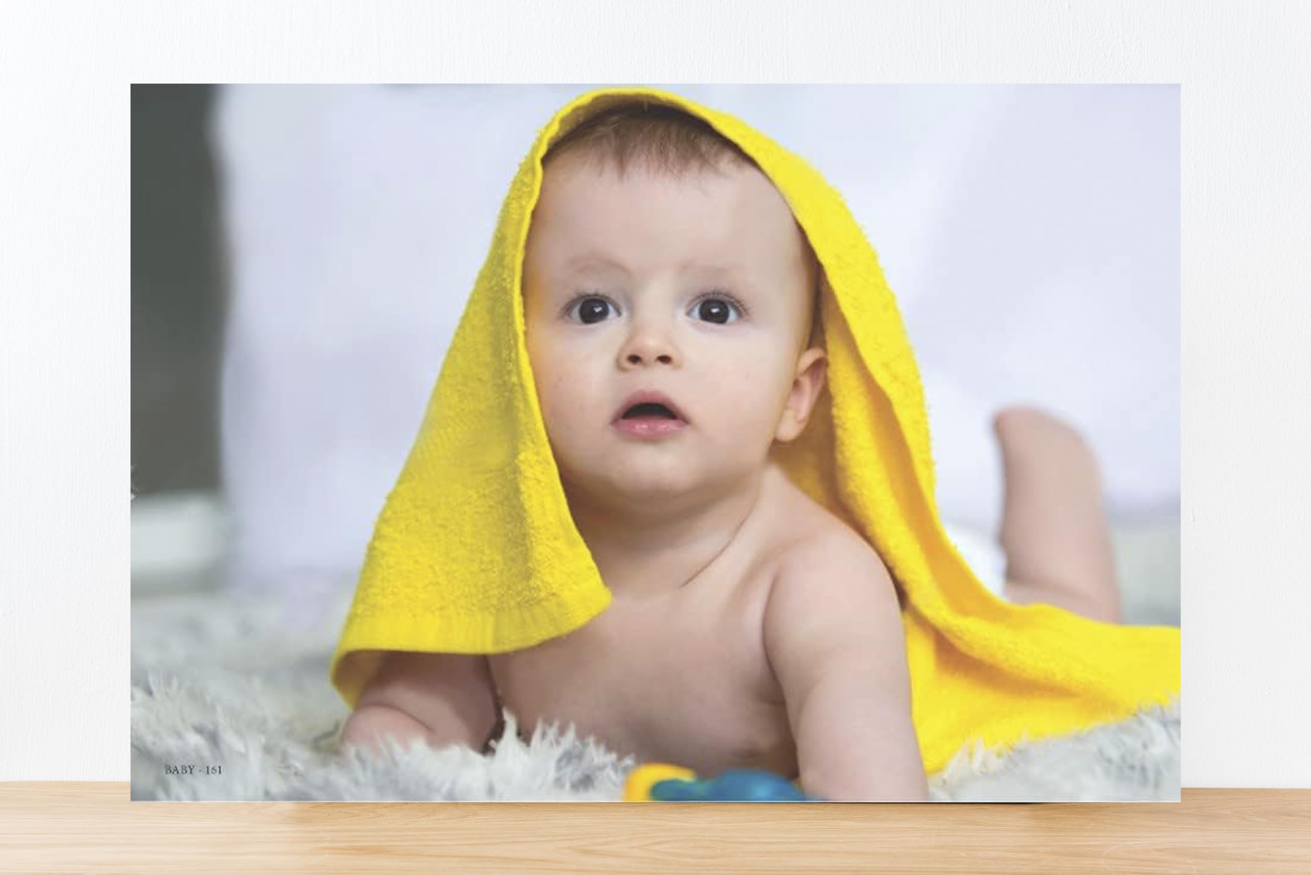 British Terminal® Self Adhesive Exclusive Cute Baby Posters | HD