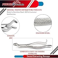 Vista 4 de Pc Extracción Pinzas # 210h Instrumentos Dentales