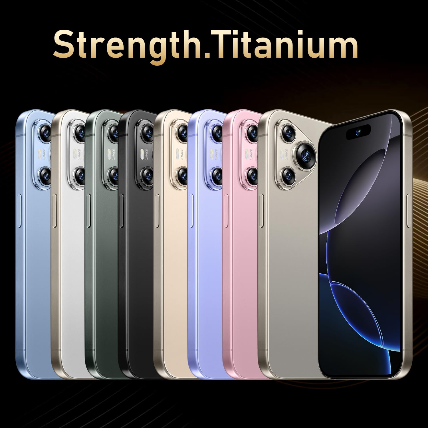 Amazon.com: A16 PX Unlocked Phon 8-core Android 13 Phone 8GB+256GB