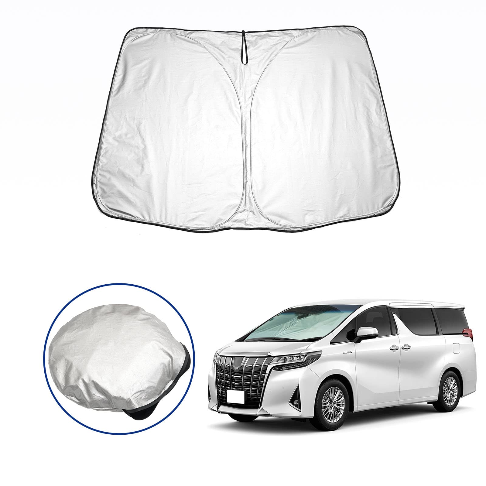 通販高品質 アルミサンシェード トヨタ ヴェルファイアハイブリッド