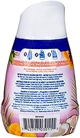 Vista 3 de Clorox Fraganzia Cono Ambientador de Gel, Aroma Hawaiian Escape - Ambientador Sin Enchufe, Sin Batería para Habitaciones Pequeñas, Armarios