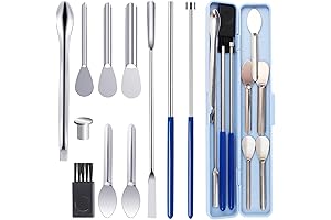 11Pcs Pill Capsule Filling Machine Kit for Lab Quickly Fill All Sizes...