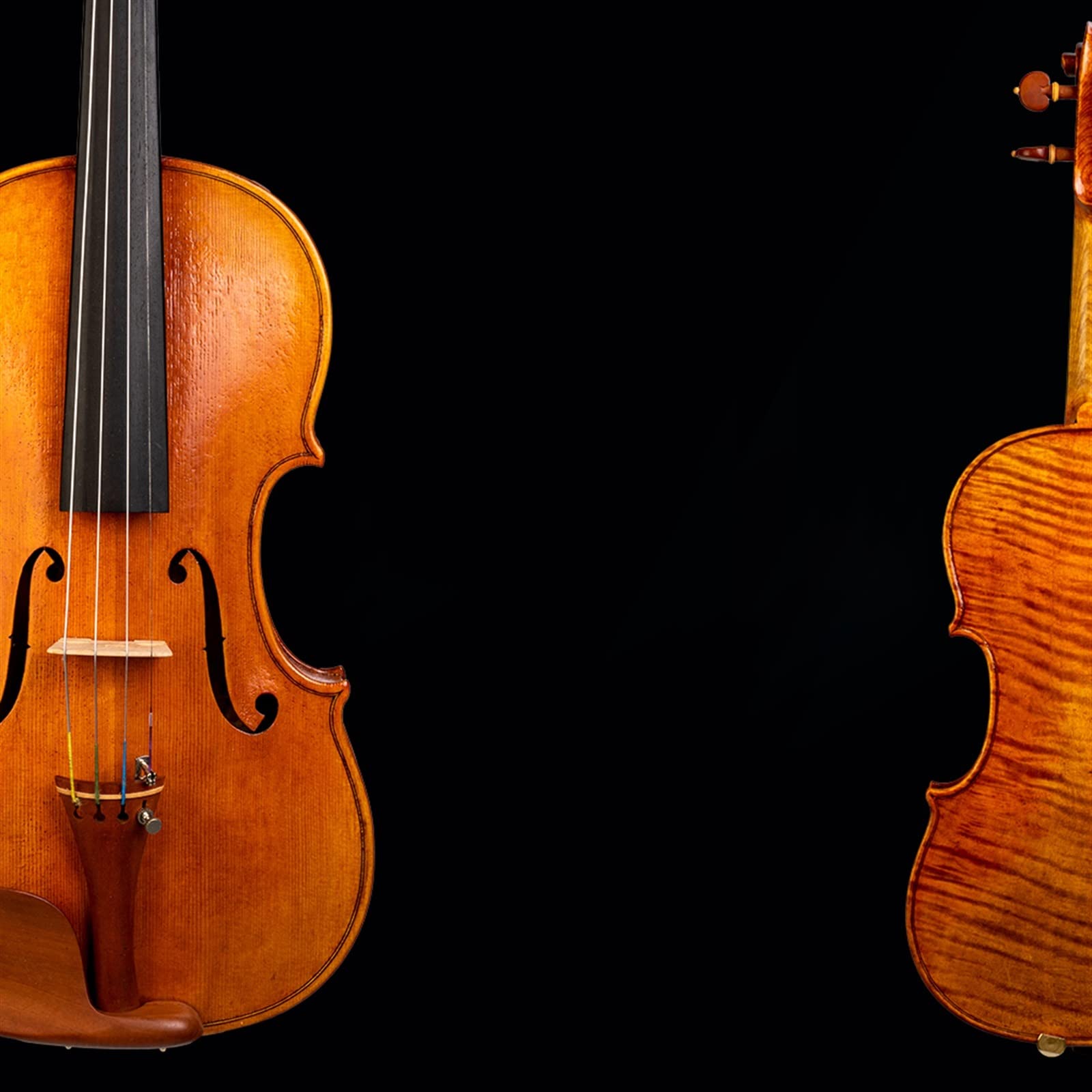 Amazon.co.jp: フルサイズ バイオリン 4/4 ワンピース バック