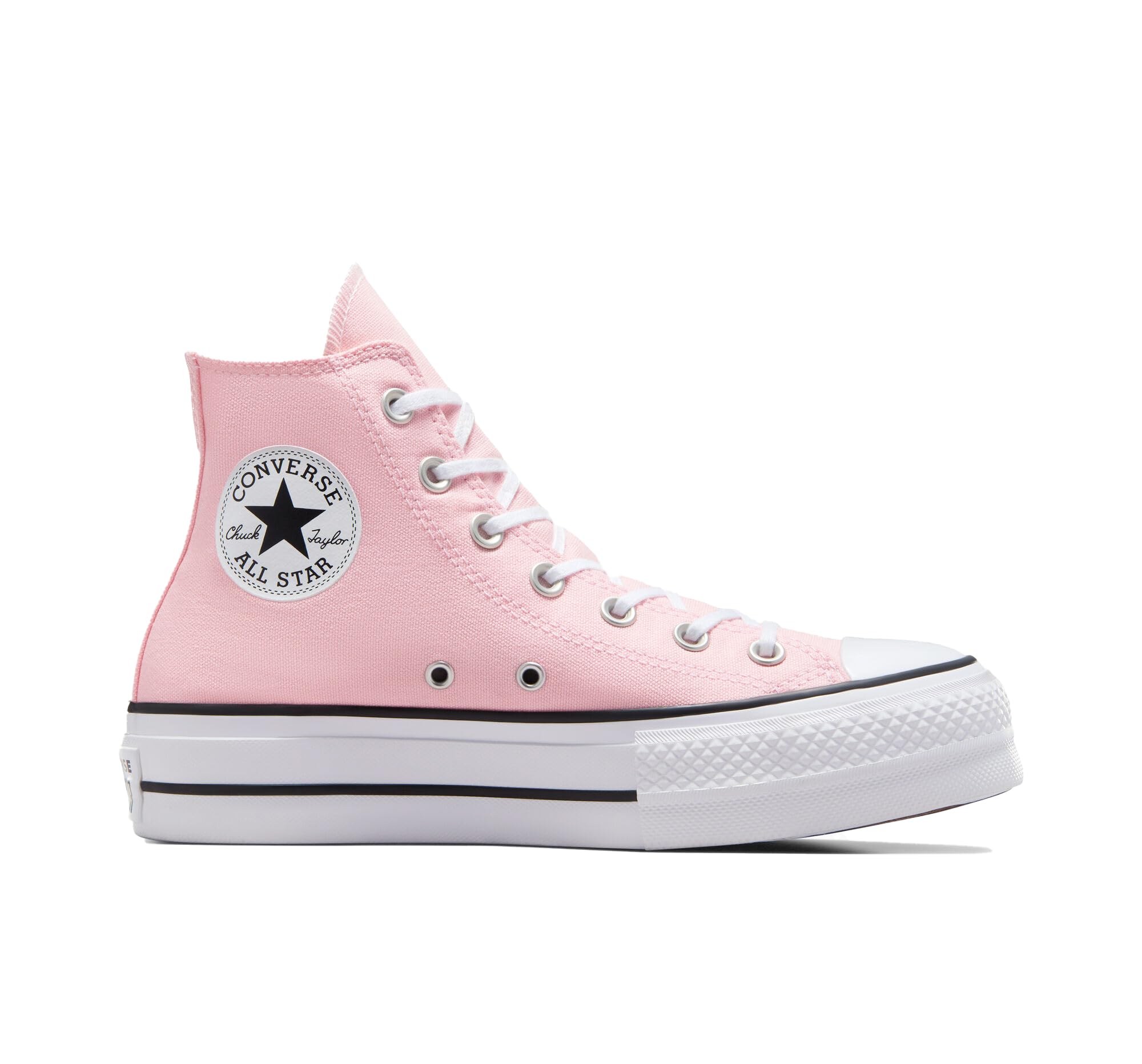 Converse Chuck Taylor Ctas Lift Hi Women's Low-Top Sneakers 38.5 EU Donut/Glaze/White/Black