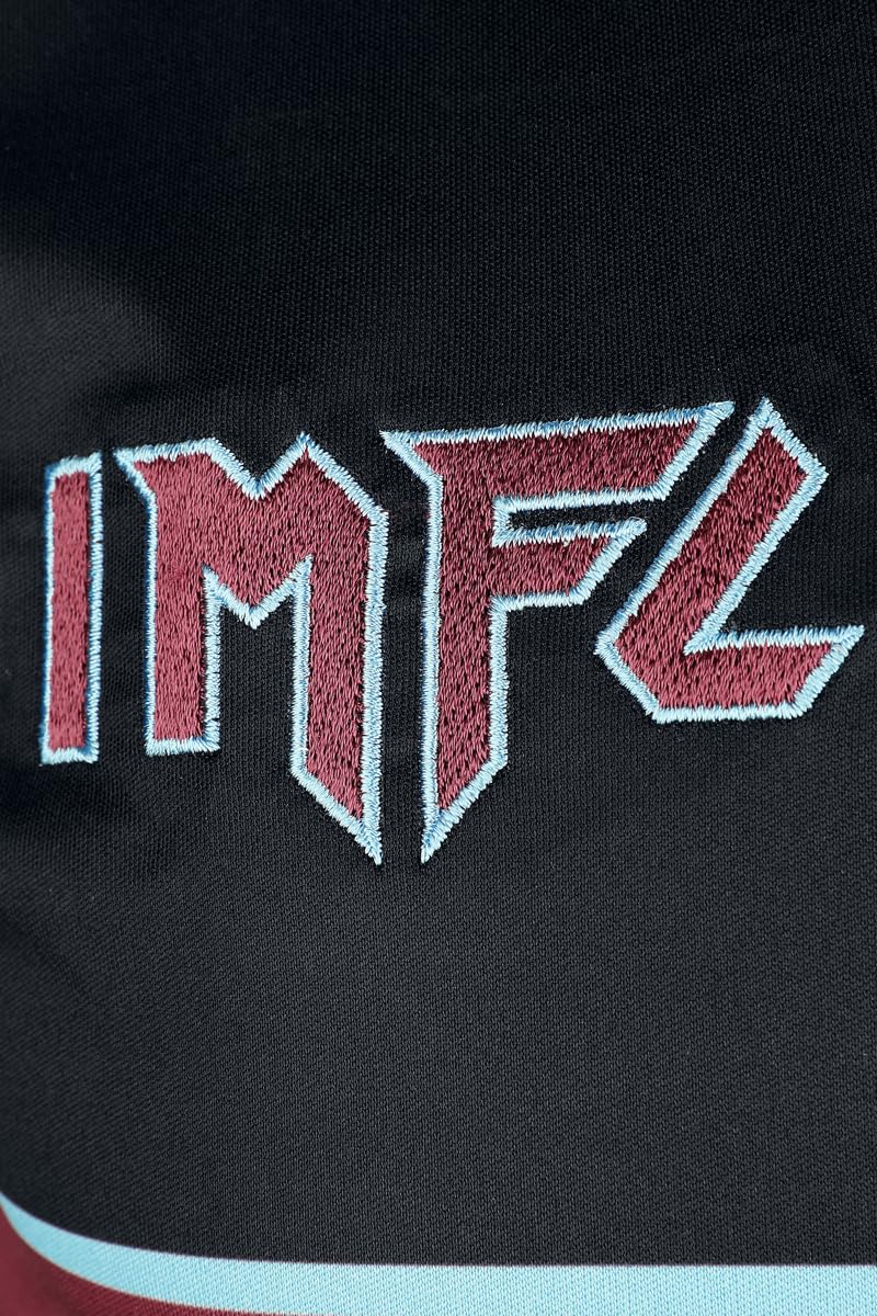 Iron Maiden IMFC West Ham Jersey Homme Jersey noir Regular/Coupe standard