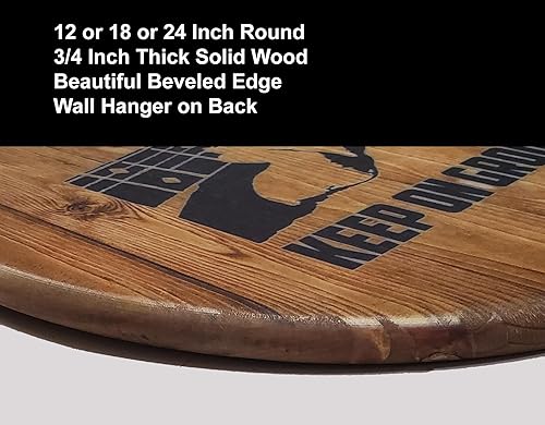 Miniatura 2 de Whiskey Barrel Gifts American Flag Wood American Flag Sign 18 Inch Large Wall Art Bourbon Gifts