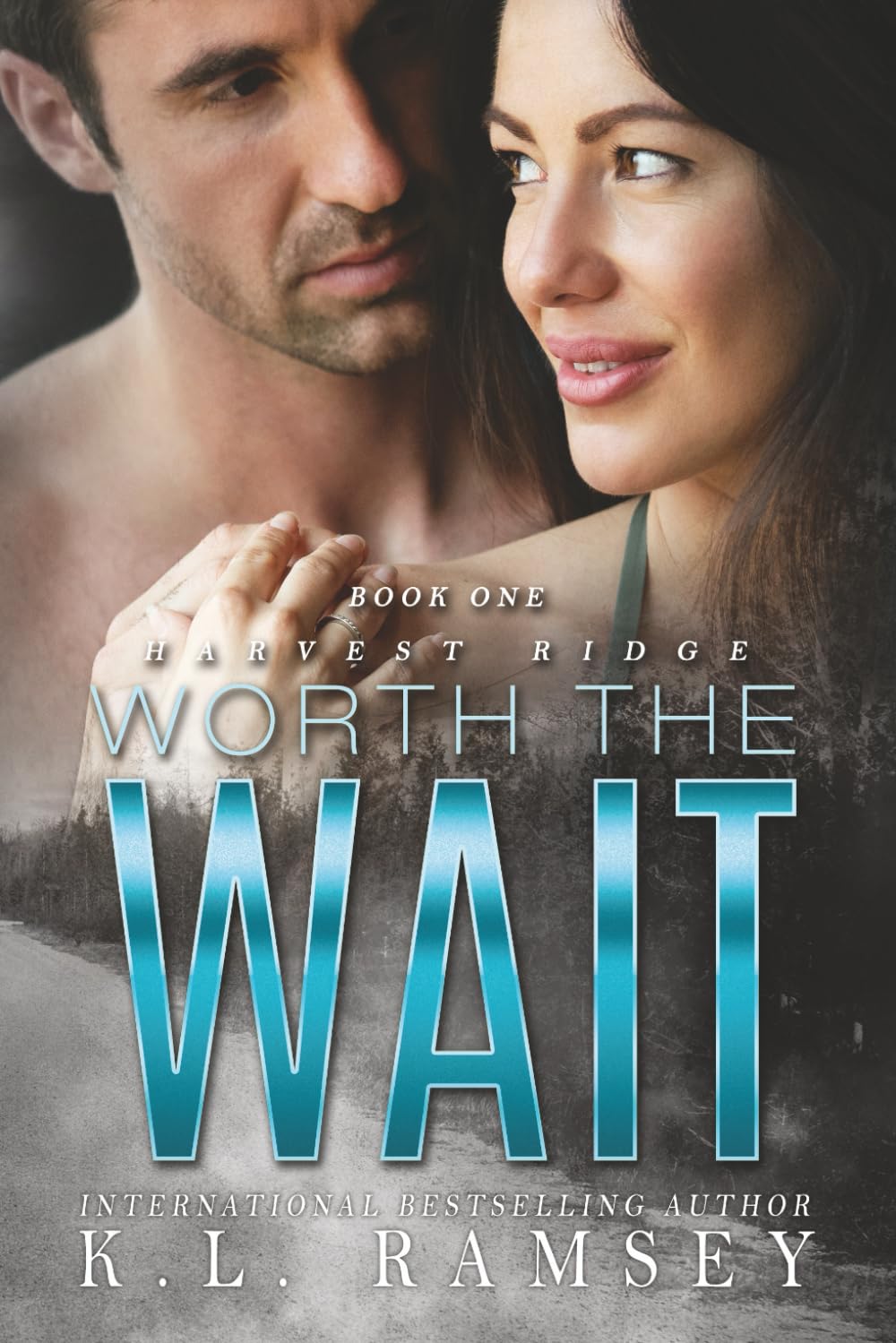 Worth the Wait: Friends to lovers, Alpha Hole, Outdoor Adventure, Virgin: 1 (Harvest Ridge Series)