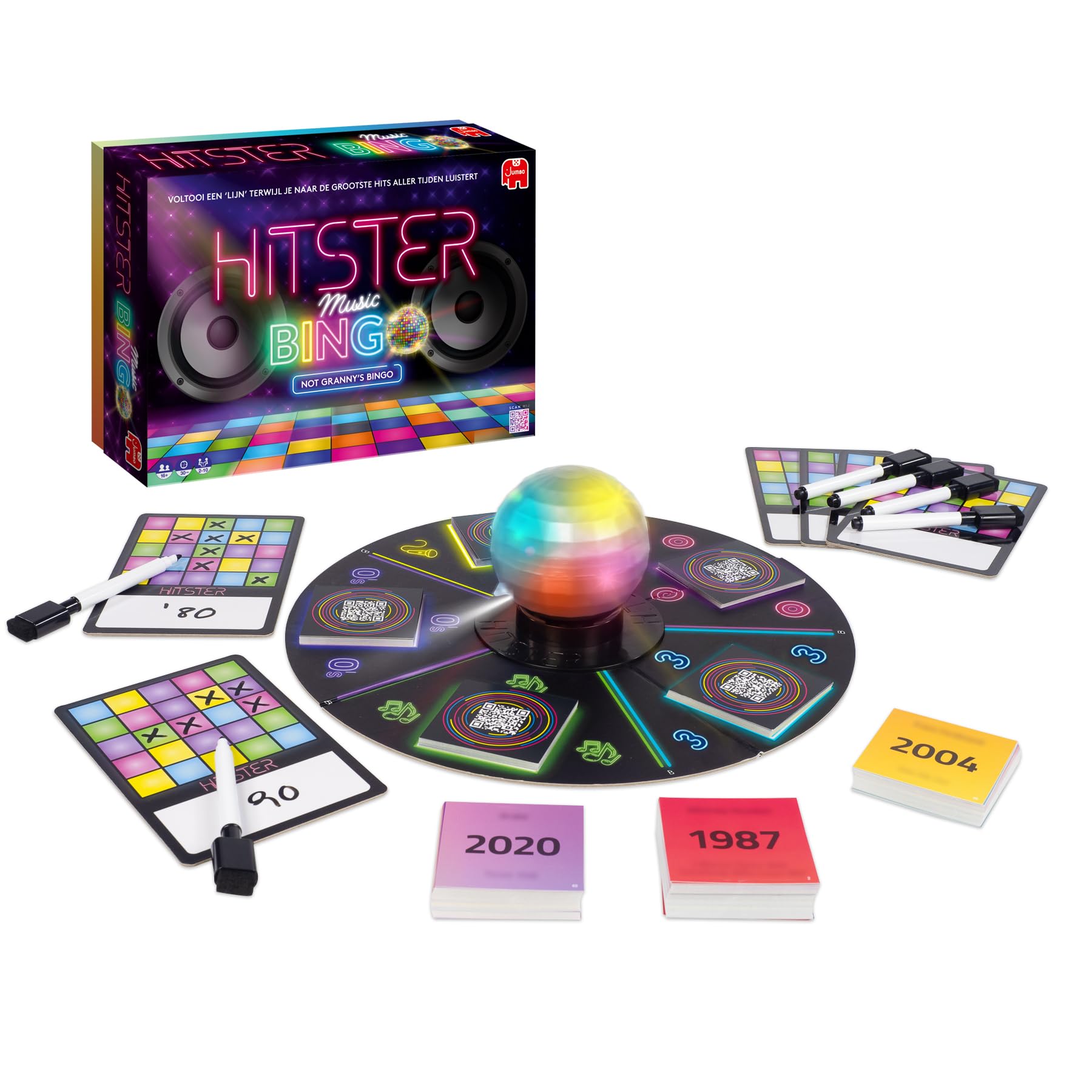 Jumbo Hitster Bingo - gra imprezowa