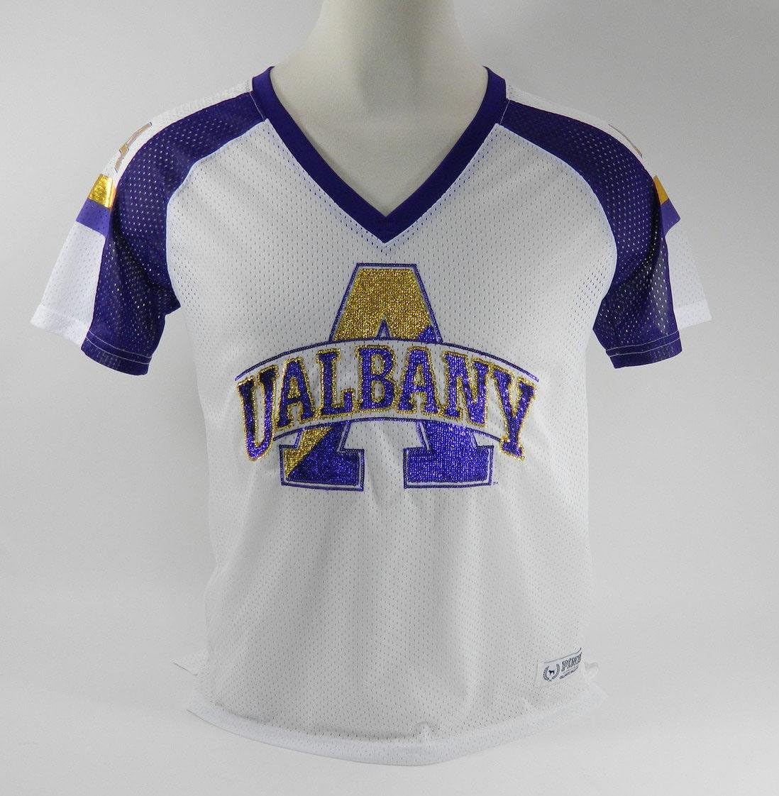 Victoria's Secret PINK Collegiate Collection Ualbany Great Danes Jersey