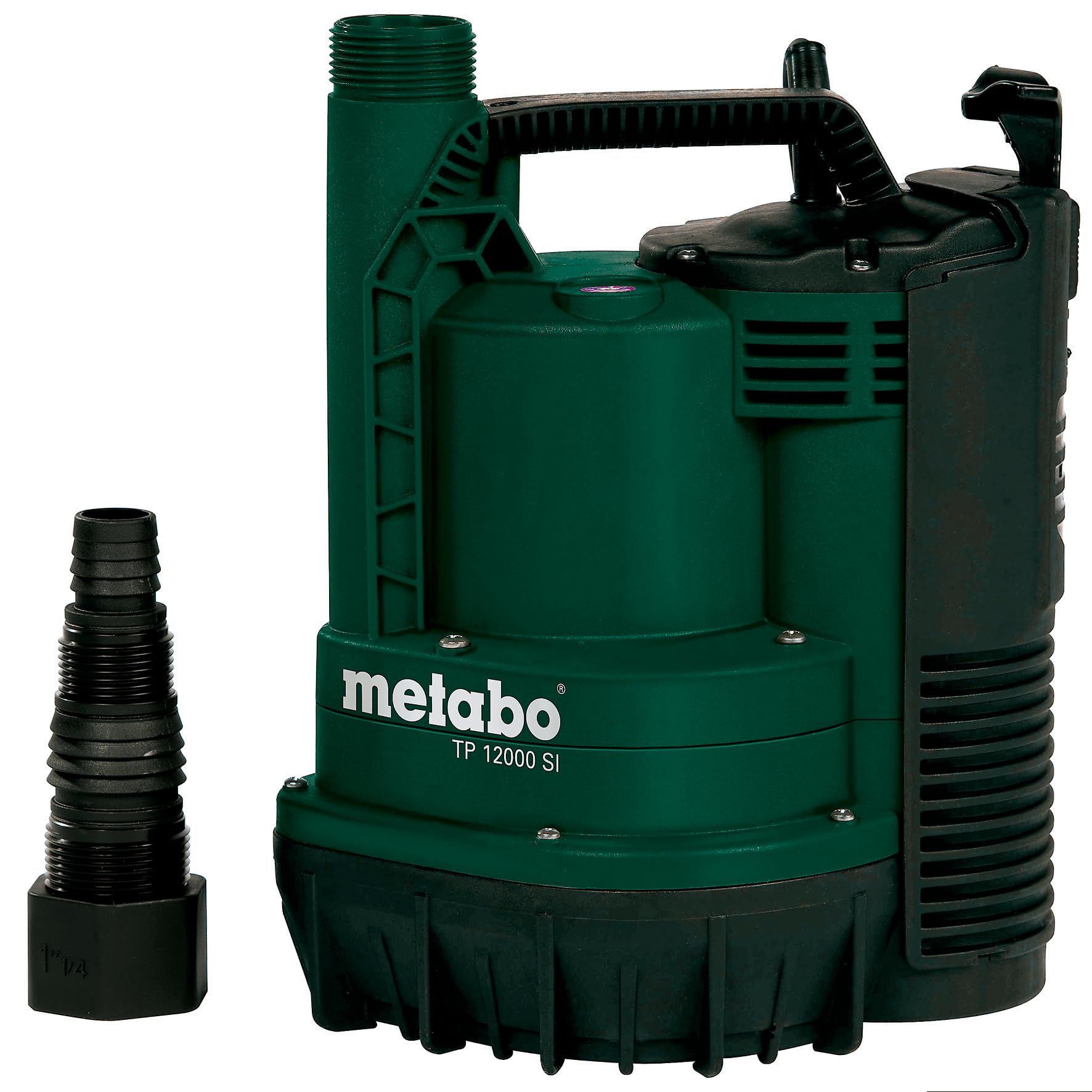 METABO 0251200009 BOMBA TP 12000 S SUMERGIBLE PARA AGUA LIMPIA