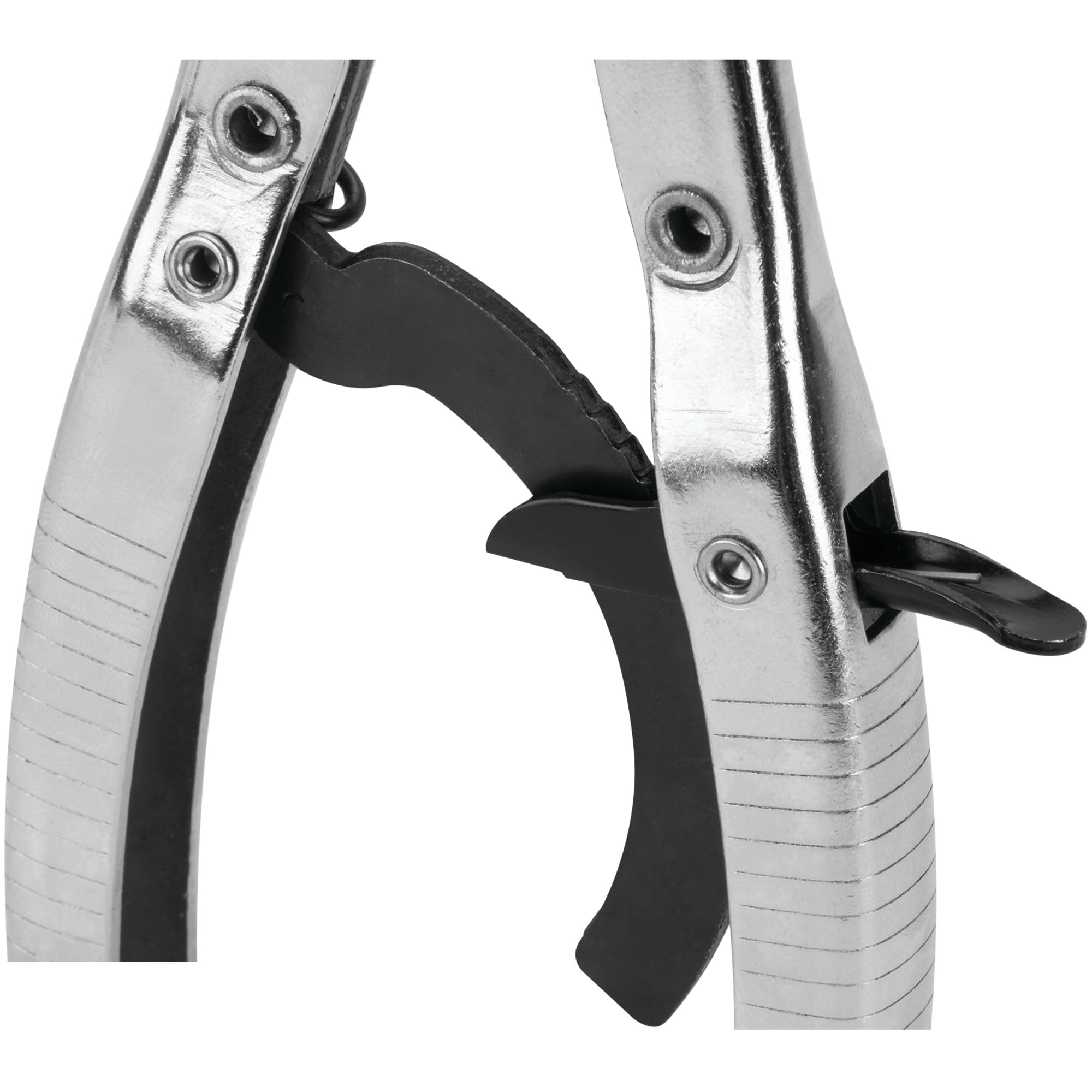 Performance Tool W83207 - Alicates de apriete de manguera de 10 pulgadas, mecanismo de trinquete para control de flujo de precisión