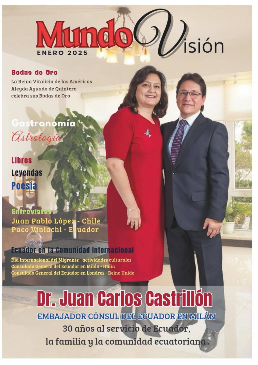 Mundo Vision Magazine: Bajo un mismo Horizonte