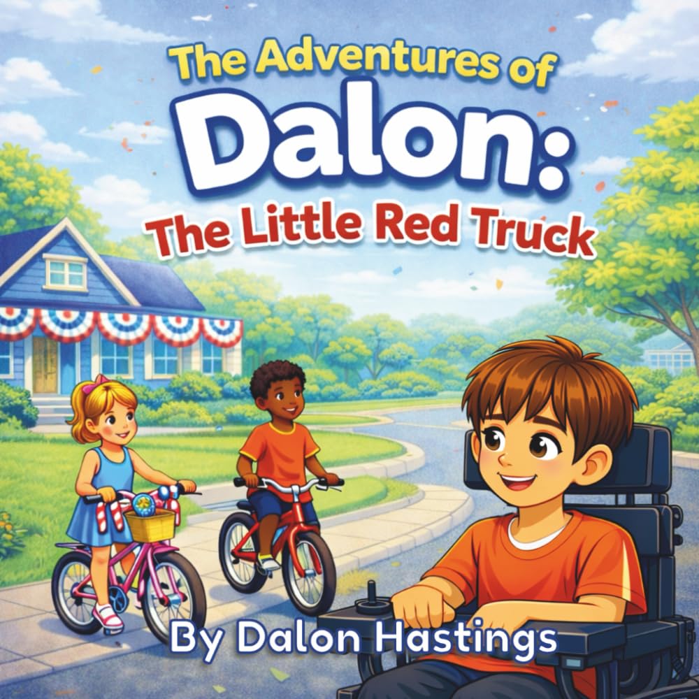 The Adventures of Dalon: The Little Red Truck