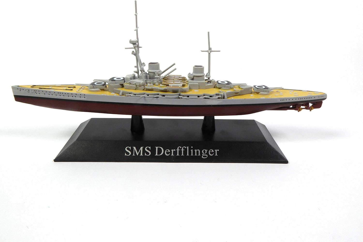 OPO 10 - SMS 1913 Derfflinger Battle Cruiser 1/1250 WS13